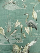 Aviary Nile Hamilton Fabric